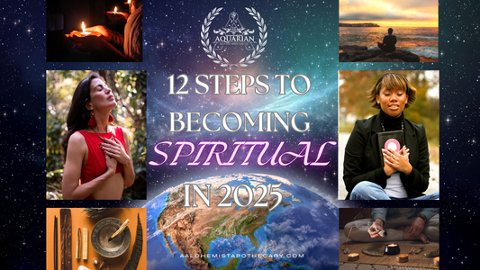 12 Steps to Becoming More Spiritual in 2025: A Practical Guide