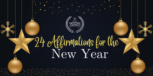 24 Affirmations for the New Year !