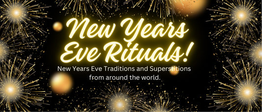 New Years Eve Traditions from around the world.