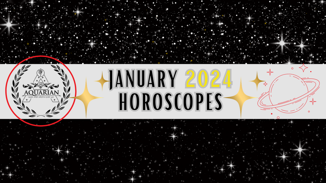 Horoscopes for the Month of January: All 12 zodiac signs.