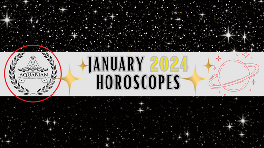Horoscopes for the Month of January: All 12 zodiac signs.