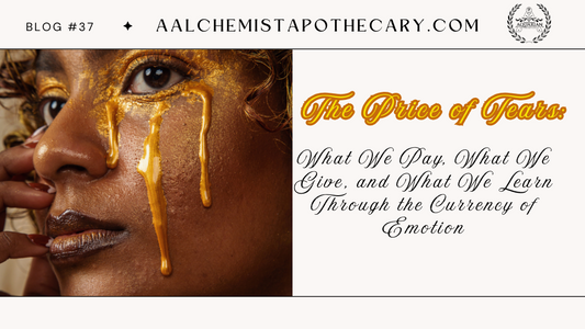 The Price of Tears: What We Pay, What We Give, and What We Learn Through the Currency of Emotion