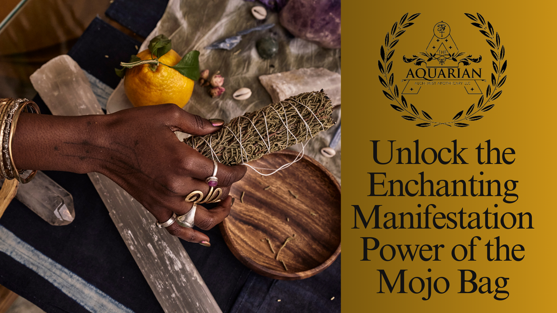 Discover the Magical Manifestation Power of The Mojo Bag