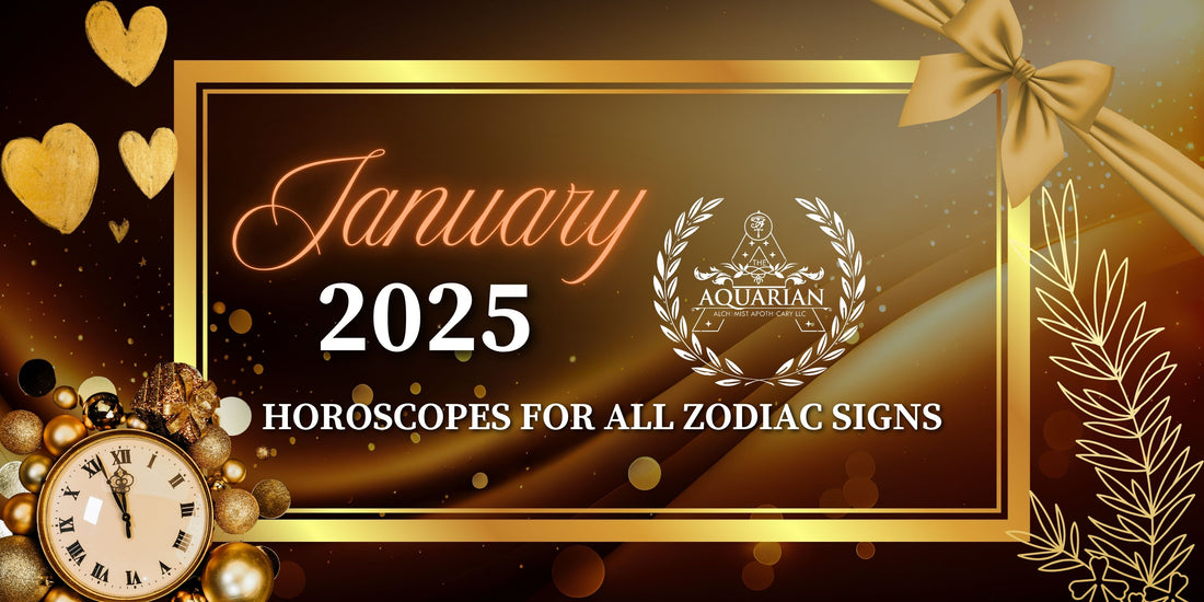 January 2025 Horoscopes for All Zodiac Signs