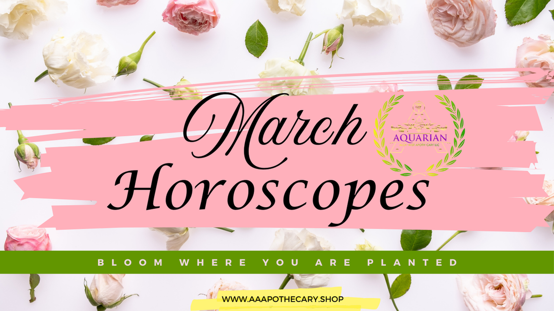 March 2025 Horoscope for All Zodiac Signs