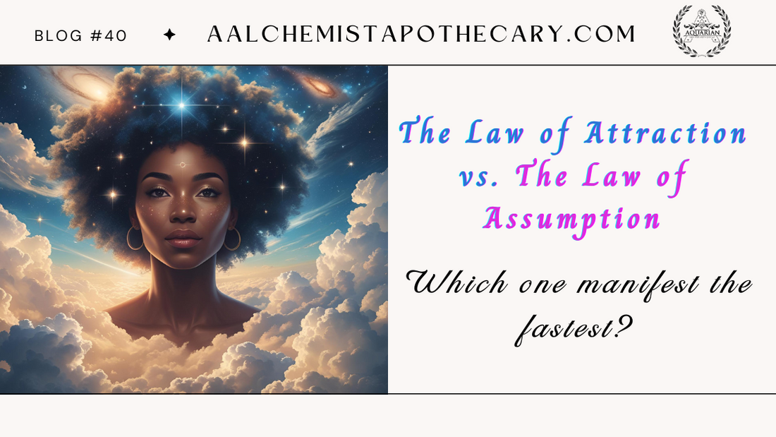 “Law of Attraction vs. Law of Assumption: Which One Manifests Faster?”