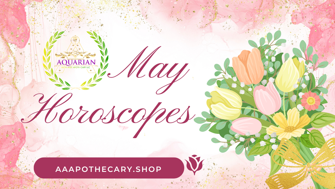 May horoscopes for all 12 zodiac signs
