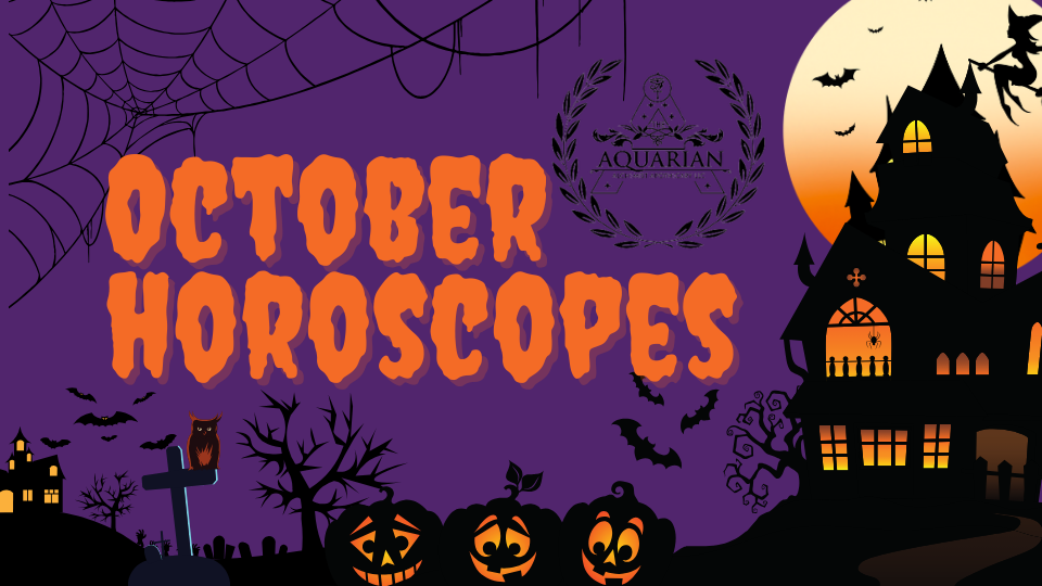 Spooky October Horoscopes for All 12 Zodiac signs