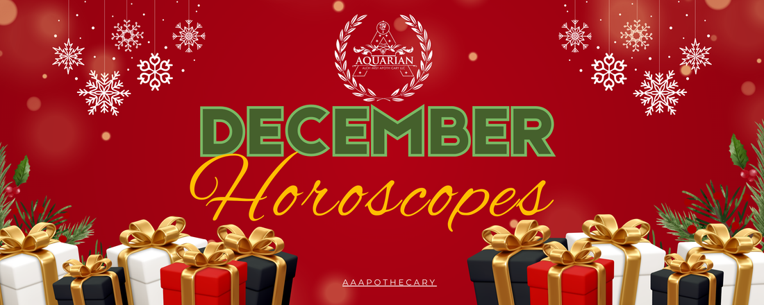 December horoscopes for all 12 zodiac signs
