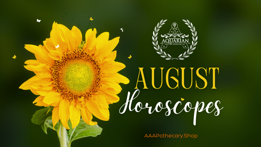 August 2025 horoscopes for all 12 zodiac signs