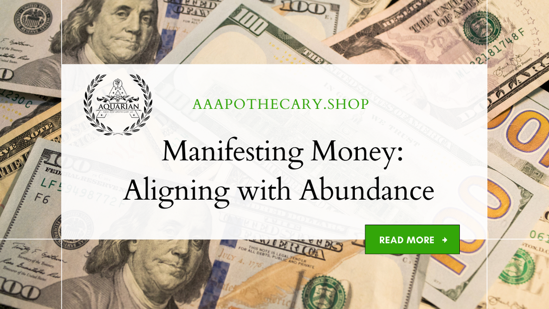 Manifesting Money: Aligning with Abundance from Within