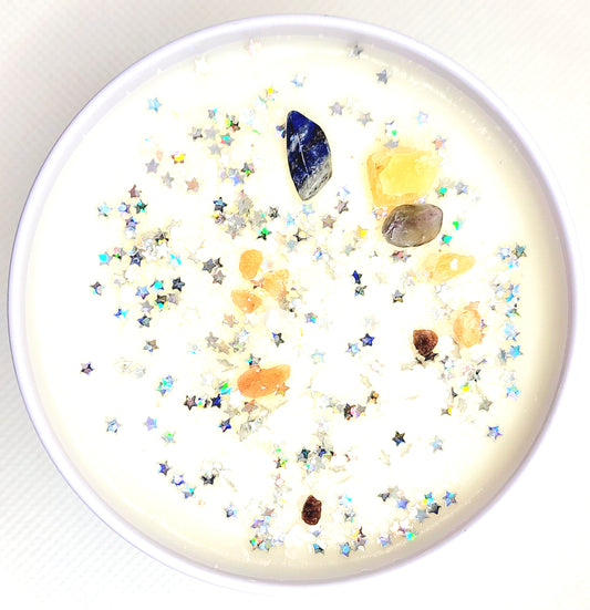 Sea Salt & Sage: Aura Purification Candle