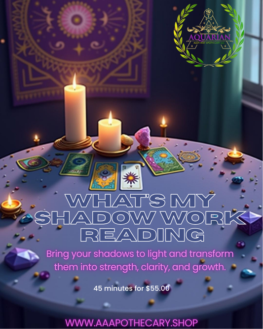 Shadow Work Tarot & Oracle Card Reading – 45-Minute