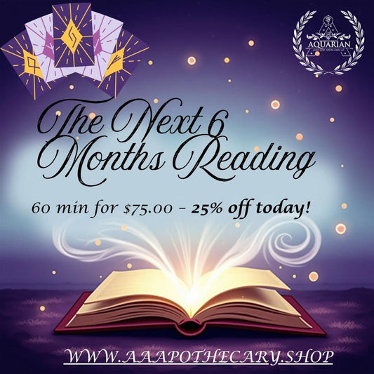 ✨ Next 6 Months Reading – Special Offer ✨