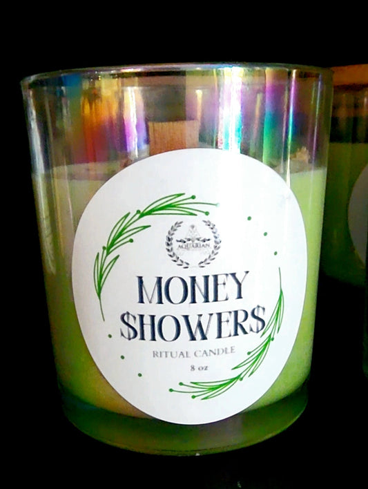 Money Showers - Ritual Candle