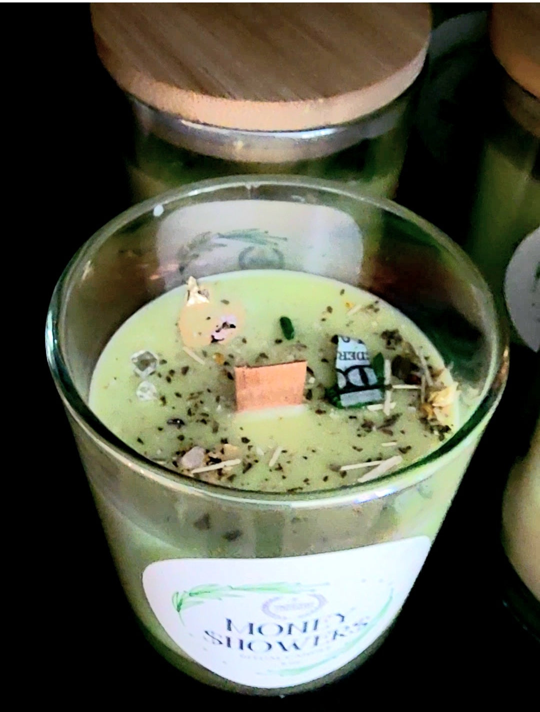 Money Showers - Ritual Candle