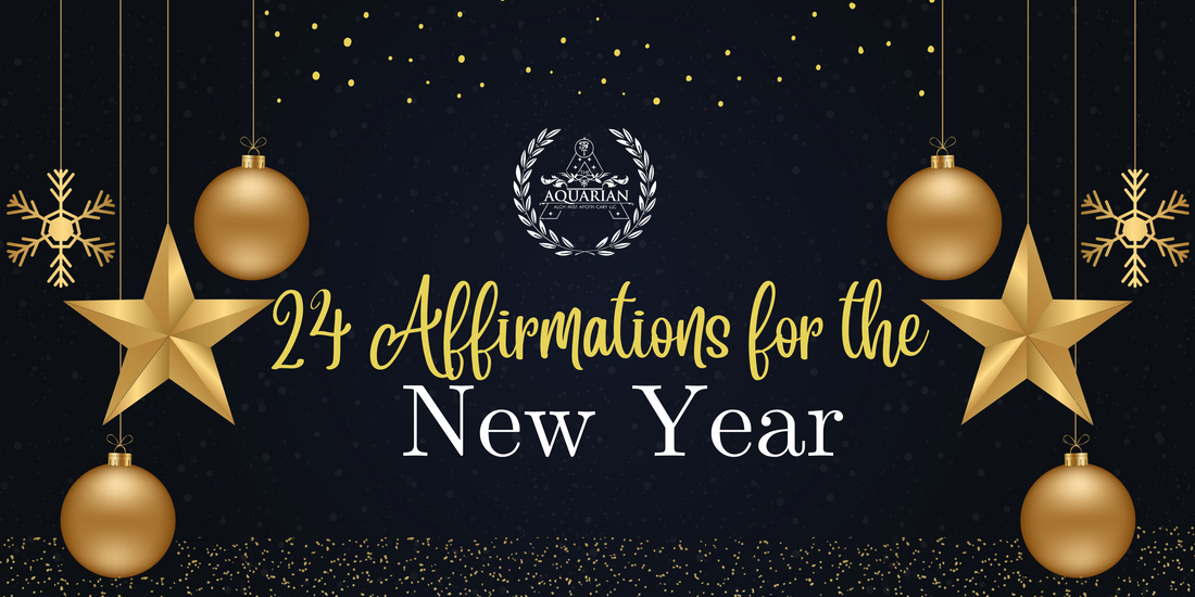 24 Affirmations for the New Year !