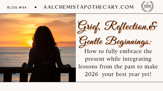 Grief, Reflection, and Gentle Beginnings..