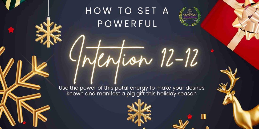 How to Set a Powerful Intention .