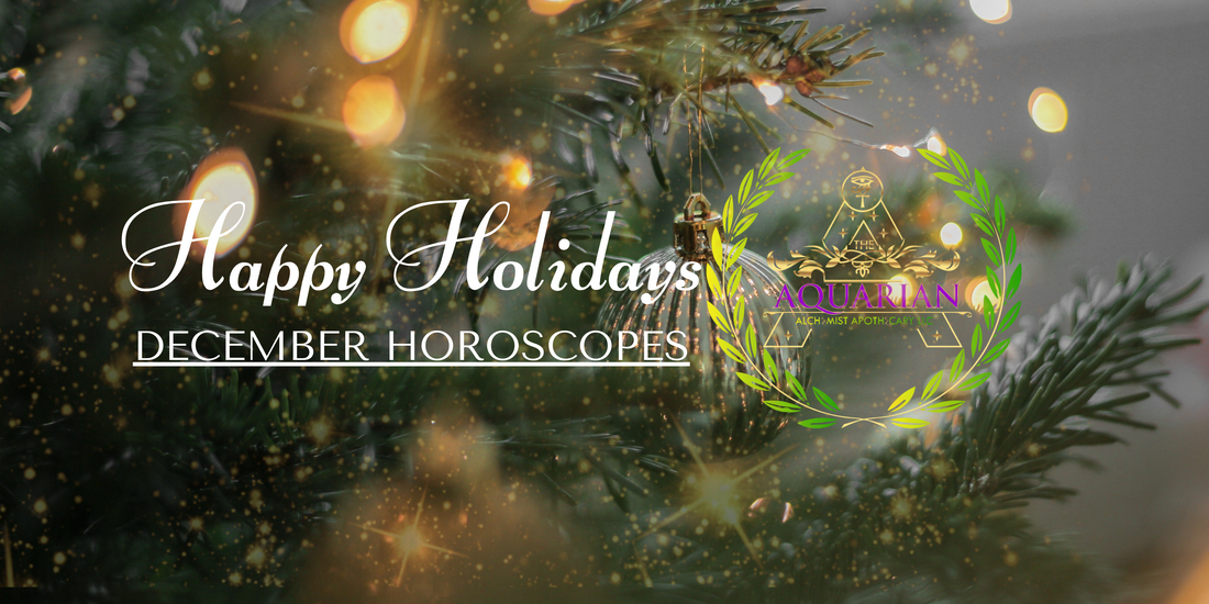 December Horoscopes for all the signs !