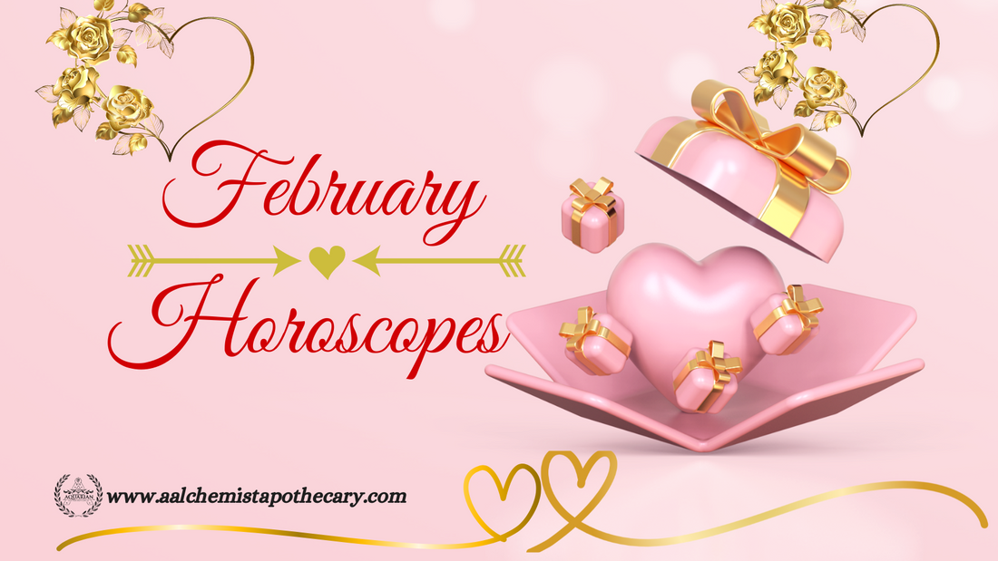 Horoscopes for the Month of February: All 12 zodiac signs