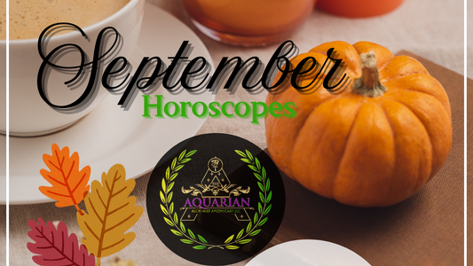 September Horoscopes for All 12 zodiac signs