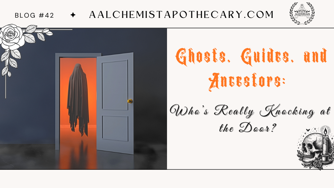Ghosts, Guides, and Ancestors: Who’s Really Knocking at the Door?
