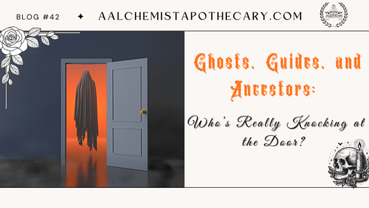Ghosts, Guides, and Ancestors: Who’s Really Knocking at the Door?