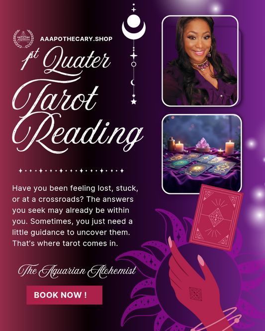 1st Quater Tarot Reading